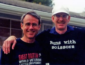Dave Clingan (left) and Ken Stone