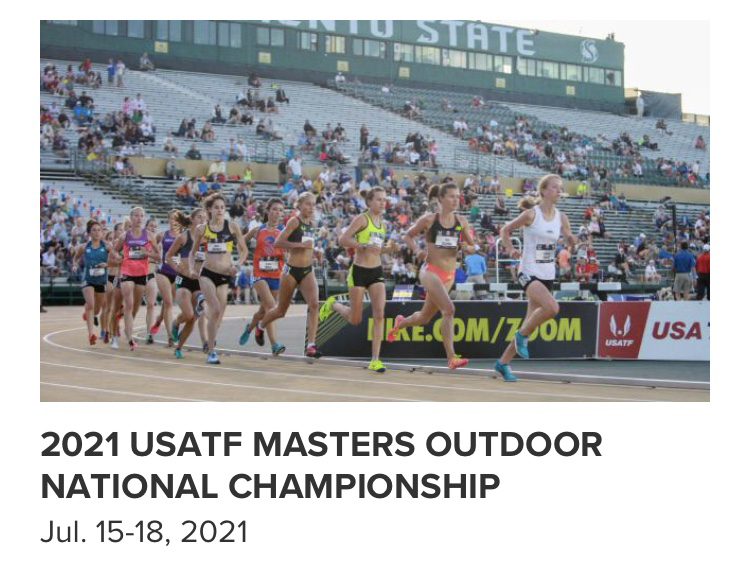Sacramento Sports Commission lists mid-July dates for masters nationals.