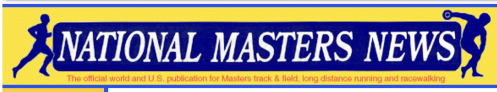 NMN once branded itself as the "official" publication of U.S. and world masters track.