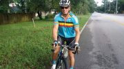 Scott Gross of Jacksonville, Florida, says he won't stop riding despite 4-year suspension for refusing drug test.