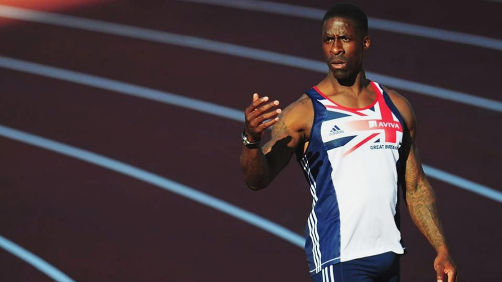 Dwain Chambers-anchored Brit 4x1 relay claims WR from Willie Gault's M40  team - Masters Track & Field News