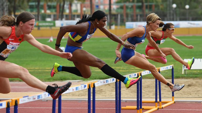 Colombian W40 transgender hurdler claims bronze in 80H at Malaga worlds ...