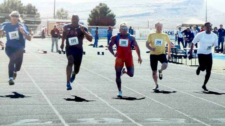Huntsman is among many Senior Games-style meets that offers the 50-meter dash.