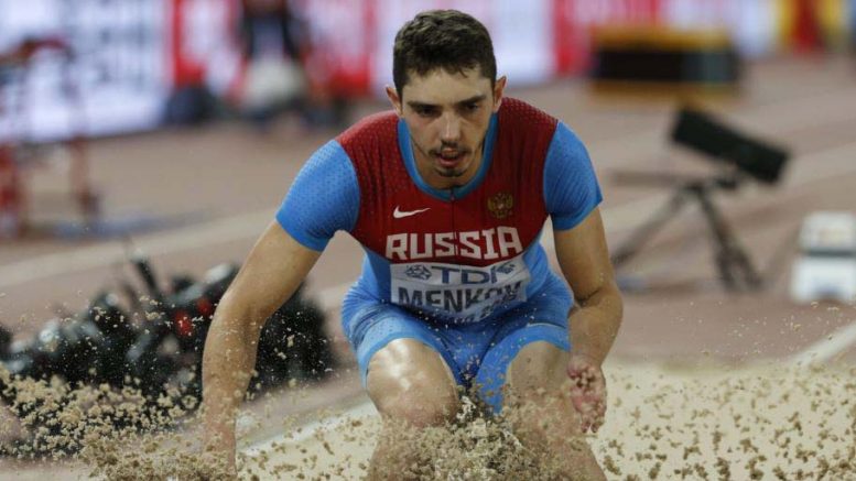 Aleksandr Menkov, 2013 world champion, been cleared to compete in 2018. He'll turn masters age 35 in December 2025.