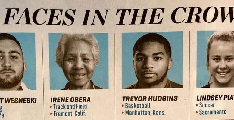 Nearly 57 years after first getting her mugshot in SI, Irene Obera is back in the pages for her track exploits.